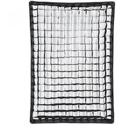 Godox Boîte à lumière SB-FW 80 x 120 cm Monture Bowens + Grille Noir