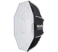 GODOX Softbox EasyFlow Beauty Dish 65cm Bowens (Black/White)