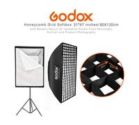 Godox Softbox SB-FW Monture Bowens + Grille - 80x120cm