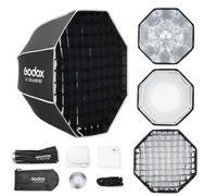 Godox Softbox UL-Octa Box 60cm, 23.6'' Boîte à Lumière Octogonale