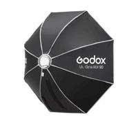 Godox softbox UL ouverture rapide octogonale 90cm + Garantie 5 Ans