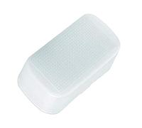 Godox Speedlite Diffuseur Blanc Compatible avec Godox TT350C TT350N TT350S TT350O TT350F VING V350C V350S V350N V350F V350O Flash Blanc