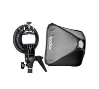 Godox Speedlite SEUV6060 softbox carré pliable 60x60mm S Bracket