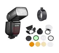 GODOX Kit Flash TT685 II Canon + Accessoires
