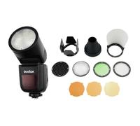 GODOX Kit Flash Speedlite V1 + Accessoires pour Nikon