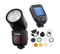 Godox Speedlite V1 Nikon X PRO II Kit d'accessoires de déclenchement | ✅ Recevez une Giftbox gratuite
