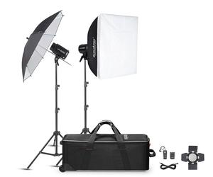 Godox Studio Kit E300-F | ✅Livraison gratuite à partir de 100 €