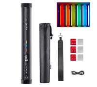 Godox Stylo lumineux LED RVB TL30, CRI 97 et TLCI 99, lumière tubulaire 4 modes de couleur 3600-6500 K, batterie lithium intégrée pour enregistrement vidéo, club de danse