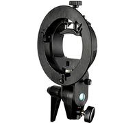 Godox Support de type S Bowens pour Speedlite Flash Snoot Softbox Honeycomb et Godox TT685II V860III Flash