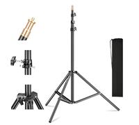 Godox Support d'éclairage 240 cm pour Photographie Robuste avec Sac de Transport Universel à vis de 6,35 mm, Portable pour Studio Photo, Prise de Vue en Portrait