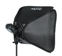 Godox Support Speedlite Bowens + Boîte à Lumière 60 x 60