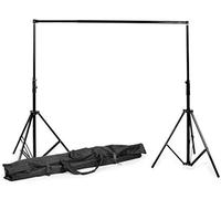 Godox Système d'arrière-Plan 04 (D39716) - Support de fond rétractable pour studio photo - Aluminium - Noir