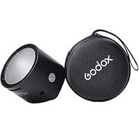 Godox Tête de flash ronde H200R compatible avec Godox AK-R1 et flash de poche Godox AD200 AD200 Pro, 200 W, léger et portable