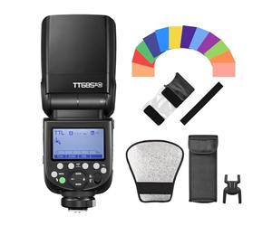 Godox Thinklite TT685IIN TTL Speedlite Speedlight 2.4G Caméra flash sans fil GN60 High Speed 1/8000s Remplacement pour Nikon D800 D700 D7100 D7000 D5200 D5100 D5000 D300 D300S D3200