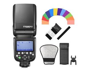 Godox Thinklite TT685IIO TTL on-Camera Speedlite 2.4G Wirelss X System Flash GN60 Haute Vitesse 1/8000s Remplacement pour Olympus E-M10II E-M5II E-M1 E-PL8 7 6 5 E-P5 E-P3 Pen-F