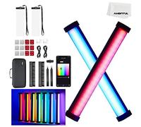 Godox TL30 RGB-Röhrenlicht, CRI 97+ TLCI 99 +, Farbtemperatur 2700K ~ 6500K, 100% Helligkeit (LUX), 13 FX-Effekte, Support-App (Godox TL30 Double Lamp kit)