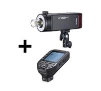 Godox Torche AD200Pro II + XPro II C déclencheur de flash pour Canon + Garantie 5 Ans