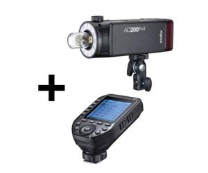 Godox Torche AD200Pro II + XPro II F déclencheur de flash pour Fuji