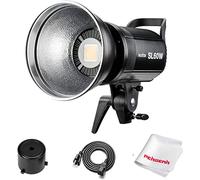 Godox Torche LED COB SL60W Lampe vidéo pour Studio, CRI 95+, 5600K, Bowens Monture avec télécommande