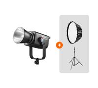 Godox - Torche SL200RF + Boîte à lumière 90cm + Pied d'éclairage
