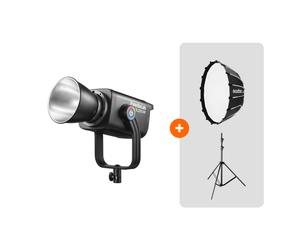 Godox - Torche SL200RF + Boîte à lumière 90cm + Pied d'éclairage