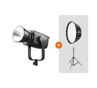Godox - Torche SL300RF + Boîte à lumière 90cm + Pied d'éclairage