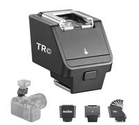 Godox TR-C TR C Flash D'appareil Photo TTL avec Siège Augmentant Hauteur de la Chaussure Chaude Compatible avec Godox IM20 IM30 IT20-C IT30-C Compatible avec ZENIKO ZF04 ZF08 pour Canon Camera Flash