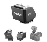 Godox TR-C TTL Adaptateur Élévateur pour Pied Flash iT20-C iT22-C iT30Pro-C Canon Surélévation 30mm & Inclinaison Réglable 0-90° pour Flash Direct/Rebondi, Réduit l'Ombre d'Objectif, Flashes sous 300g