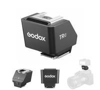 Godox TR-C TTL - Réglage de l'angle de 0 à 90 ° - Hauteur : 30 mm - Adaptateur sabot de flash avec rehaussement - Compatible avec flash d'appareil photo Canon iT20C, iT22C, iT30proC