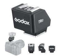 Godox TR-C TTL Standard Hot Shoe Riser Hot Shoe pour Appareil Photo Canon, Compatible avec Godox IT20C/IT22C/iT30ProC pour Mini Flash, Augmente La Hauteur du Flash pour Réduire L'ombre