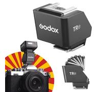 Godox TR-F Rehausseur de Griffe TTL pour Fujifilm, Compatible avec Godox IT30PRO-F, IT20-F, IT22-F, X3Pro-F, X3F, Extension 30 mm avec Inclinaison 0-90°, Support pour Flash Compact avec TTL et HSS