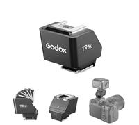 Godox TR-N TTL Adaptateur Élévateur pour Flash iT20-N iT22-N iT30Pro-N Nikon - Surélévation 30mm & Inclinaison 0-90° pour Flash Direct/Rebondi, Réduit l'ombre d'Objectif, Flashes sous 300g