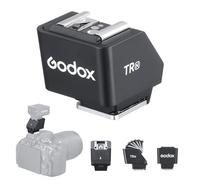 Godox TR-N TTL Standard Hot Shoe Riser pour Appareil Photo Nikon, Rallonge pour Griffe Flash pour Godox iT30ProN iT20N iT22N iM30 iM20 iM22 Mini Flash, Rehausse de 30mm, Réduit L'ombre de L'objectif
