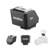 Godox TR-N TTL - Support de sabot de flash réglable de 0 à 90 ° - Hauteur : 30 mm - Compatible avec flash d'appareil photo Nikon iT20N, iT22N, iT30proN