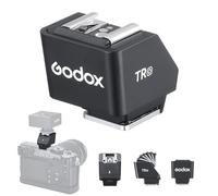 Godox TR-O TTL Standard Hot Shoe Riser Hot Shoe pour Appareil photo Olympus, Compatible avec Godox IT20-O/IT22-O/iT30Pro-O pour Mini Flash, Augmente La Hauteur du Flash pour Réduire L'ombre