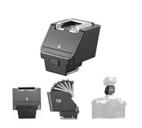 Godox TR-S TTL Adaptateur Élévateur Pied Flash pour iT20-S iT22-S iT3OPro-S Sony - Surélévation 30mm & Angle Réglable 0-90° pour Flash Direct/Rebondit, Réduit l'ombre de Lentille, Godox sous 300g