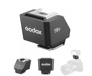 Godox TR-S TTL - Réglage de l'angle de 0 à 90 ° - Hauteur : 30 mm - Adaptateur sabot de flash - Compatible avec flash d'appareil photo Sony iT20S, iT22S, iT30proS