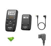 Godox TR-S1 Wireless Timer Remote Control for Sony A900, A850, A700, A580, A560, A550, A500, A450, A400, A350, A300, A200, A100, A99, A99Ii, A77, A77Ll, A65, A57, A55, A35, A33
