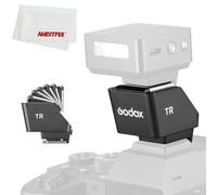 Godox TR TTL Siège d'augmentation de la hauteur des chaussures chaudes, compatible avec C/S/N/F/O de TTL, clignotement automatique et synchronisation à haute vitesse, convient pour Godox Flash moins