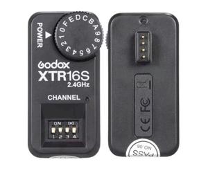 Godox Transmetteur/Récepteur XTR-16S