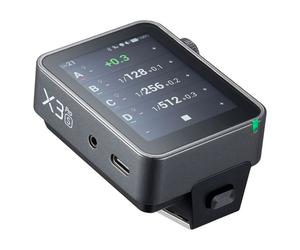 GODOX Transmetteur X3Pro F 2.4G Touch Screen TTL Trigger Comptabile avec Fujifilm
