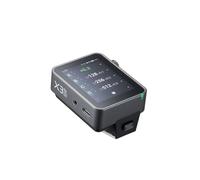 GODOX Transmetteur X3Pro S 2.4G Touch Screen TTL Trigger Comptabile avec Sony