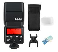 Godox TT350C Flash Thinklite TTL Speedlite 2.4G HSS 1/8000s GN36 Compatible pour Canon 5D Mark III 80D 7D 760D 60D 600D 30D 100D 1100D