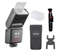 Godox TT350II Flash cobra TTL multimarque, écran couleur, kit standard | Flash pour appareil photo compatible avec Canon, Nikon, Fujifilm, OM SYSTEM et Panasonic, avec lampe pilote LED intégrée