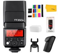 Godox TT350N Flash pour Nikon, GN36 2.4G San Fil TTL Flash Speedlite HSS 1/8000S, Environ 210 Flashs à Pleine Puissance, Fonction Flash Maître et Esclave, Externe Flash pour Appareil Photo Nikon