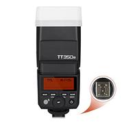 Godox TT350N TTL Flash pour Nikon, 2.4G 1/8000s HSS GN36 Mini Speedlite, 2500mAh 210 Fois flashs à Pleine Puissance pour Nikon DSLR Caméras