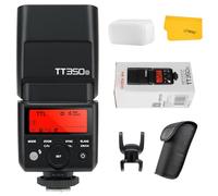 Godox TT350O Flash pour Appareils Photo Olympus/Panasonic, 2.4G GN36 TTL Flash Speedlite HSS 1/8000s, Environ 210 Flashes à Pleine Puissance, Temps de Recyclage 0.1 à 2.2s, Externe Flashes pour Caméra