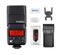 Godox TT350o Mini Thinklite TTL Flash Speedlite 2.4G HSS 1/8000s GN36 Compatible pour Olympus OMD E-M5 Mark III E-M1 E-P15 E-M10II E-PL8 Panasonic G9 DMC-GX85 G7 GF1 LX100