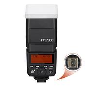 Godox TT350O TTL Flash Olympus/Panasonic, 2.4G 1/8000s HSS GN36 Mini Speedlite, 2500mAh 210 Fois flashs à Pleine Puissance pour Olympus/Panasonic DSLR Caméras