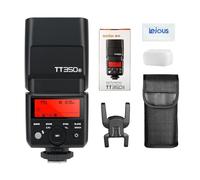 Godox TT350S Flash pour Sony, Mini Flash TTL Speedlite, 2.4G 1/8000s HSS, Compatible avec Les appareils Photo Sony A7II A7III A7IV A7RIII A7R5 A7R A7C A7S A6600 A6500 A6400 A6000